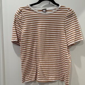 A New Day stripped shirt boxy